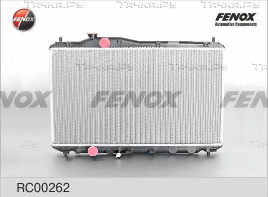 Радиатор охлаждения двигателя Fenox. Артикул RC00262