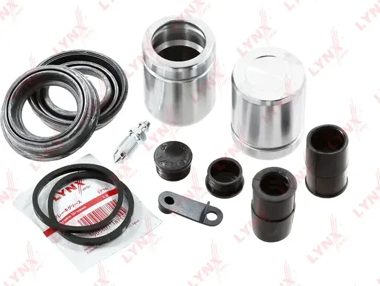 Ремкомплект суппорта MERCEDES ML (W164) переднего с поршнем (суппорт ATE) LYNX (Lynxauto). Артикул BC6232