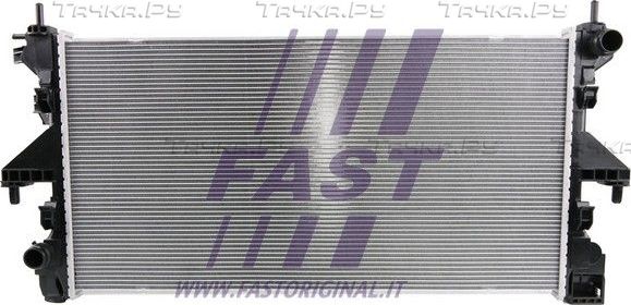 Радиатор охлаждения двигателя Fast. Артикул FT55552