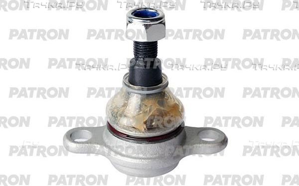 Шаровая опора Patron передняя правая/левая внешняя для Volkswagen Transporter T5 2003-2015. Артикул PS3972-HD