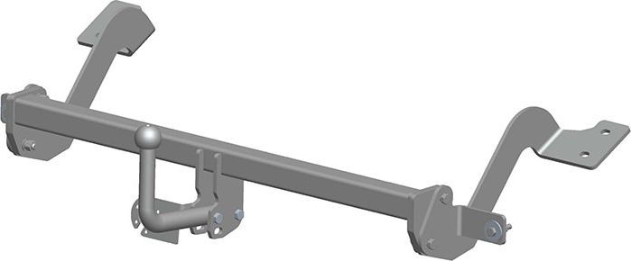 Фаркоп AvtoS для Peugeot Partner II (Tepee) L1 2008-2026. Артикул PE 01