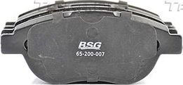 Тормозные колодки BSG. Артикул BSG 65-200-007