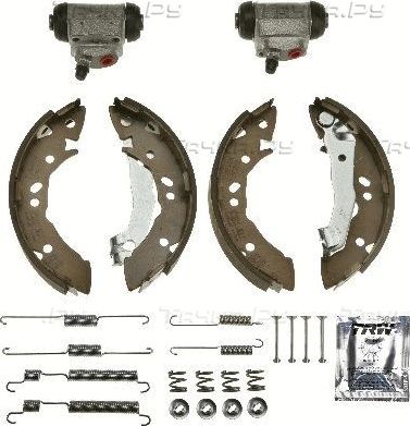 Тормозные колодки TRW Brake Kit. Артикул BK2607