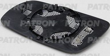Зеркальное стекло бокового зеркала Patron. Артикул PMG3505G04