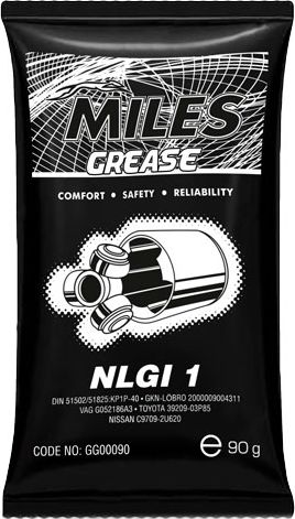 СМАЗКА МС ШРУС ТРИПОДНЫЙ ДЛЯ ИГОЛЬЧАТЫХ ПОДШИПНИК Miles. Артикул GG00090