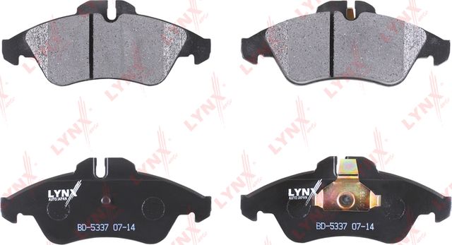 Тормозные колодки LYNXauto. Артикул BD-5337