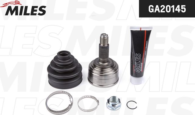 Шрус наружный (граната) Miles передний для Honda Integra III 1997-2001. Артикул GA20145