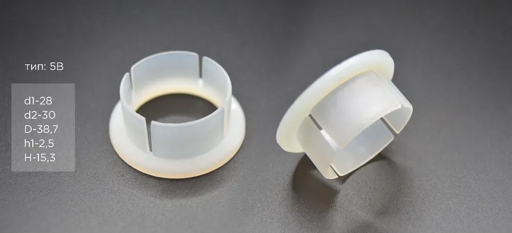 Втулка рулевой рейки с ГУР PSTL-10036 28,00/30,00/38,70*2,50/15,30 5B (Pstpro). Артикул PSTL10036