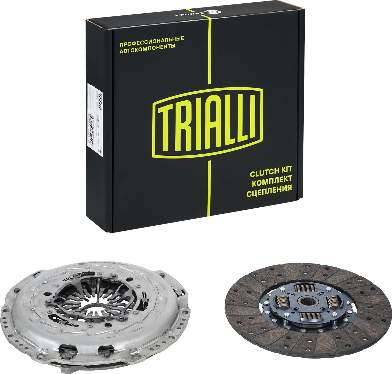 Сцепление (комплект) (в сборе) Trialli. Артикул FR 1031