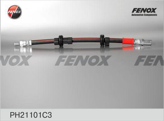 Тормозной шланг Fenox передний для Lada Priora I 2008-2018. Артикул PH21101C3