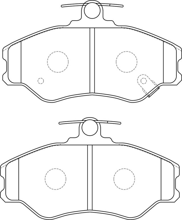 Тормозные колодки NiBK. Артикул PN0112