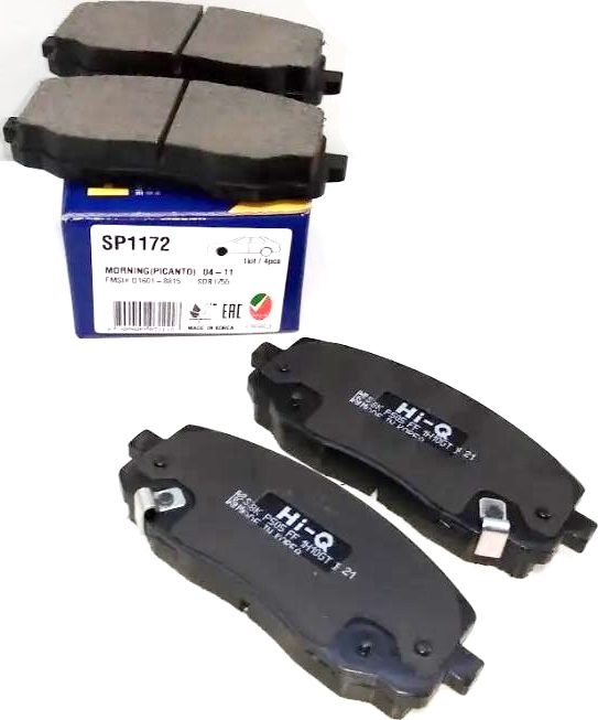 Тормозные колодки Sangsin Hi-Q. Артикул SP1172