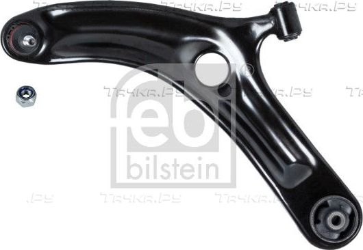 Поперечный рычаг передней подвески Febi Bilstein (Листовая сталь) левый нижний для Hyundai i20 I 2008-2015. Артикул 107909