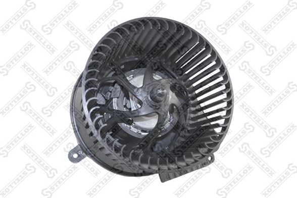 Вентилятор, мотор печки (отопителя) салона (в сборе) Stellox для Mercedes-Benz Sprinter 904 1995-2006. Артикул 29-99036-SX