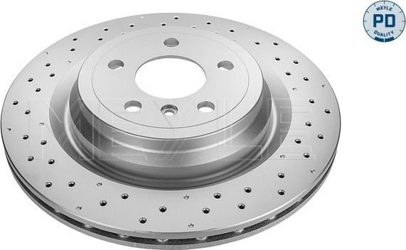 Тормозной диск Meyle PD задний для Mercedes-Benz M-Класс III (W166) 2011-2015. Артикул 015 523 0010/PD