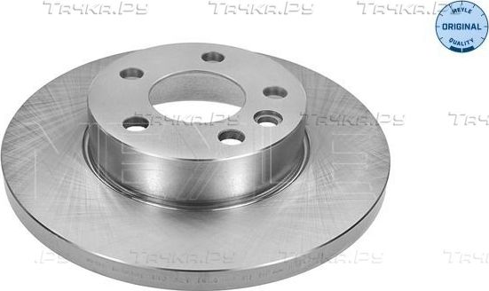 Тормозной диск Meyle Original. Артикул 115 521 1036