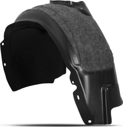 Подкрылок (локер) TOTEM передний левый с шумоизоляцией для Chery Tiggo 2 2017-2026. Артикул TOTEM.S.63.19.001