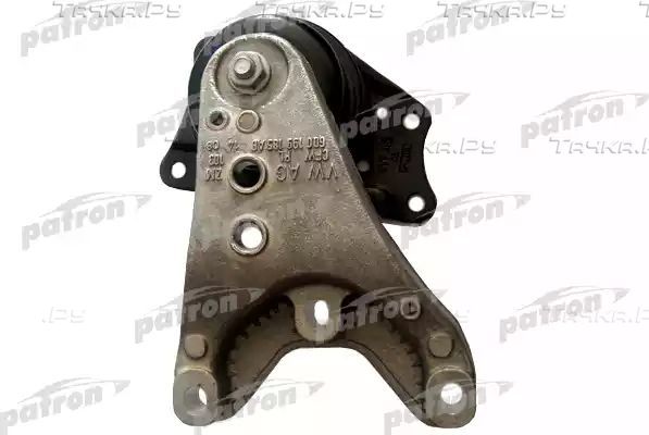 Опора (подушка) двигателя Patron правая для Volkswagen Polo IV 2001-2009. Артикул PSE3084