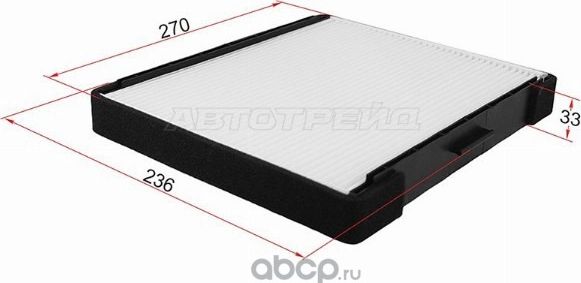 Фильтр салона HYUNDAI ELANTRA 00-06MATRIX 01-10 (SAT). Артикул ST971332D000