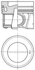 Поршень Kolbenschmidt. Артикул 41647600