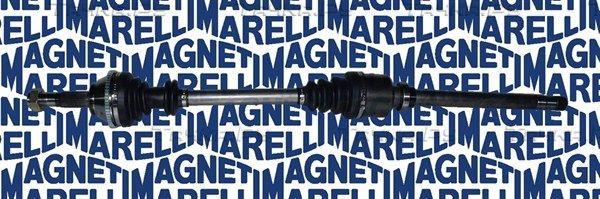 Полуось (привод в сборе, приводной вал) Magneti Marelli передняя правая для Peugeot Boxer II (230) 1994-2002. Артикул 302004190038