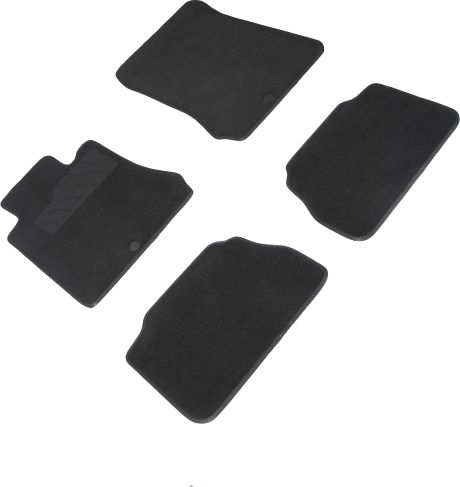 Коврики текстильные Seintex на нескользящей основе для салона Mercedes-Benz E-Class W210 1995-2002. Артикул 90214