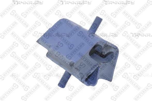 Подушка (опора) двигателя Stellox передняя левая для Audi 80 IV (B3) 1986-1991. Артикул 25-17033-SX