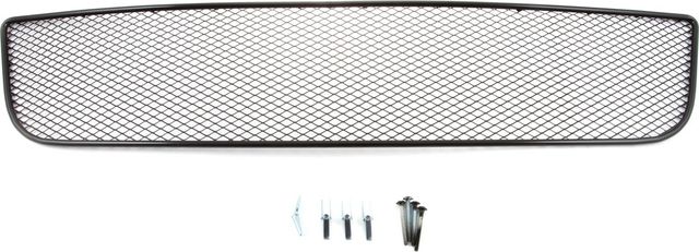 Сетка Arbori на решётку бампера, черная 15 мм для Suzuki Grand Vitara 2008-2012. Артикул 01-510510-151