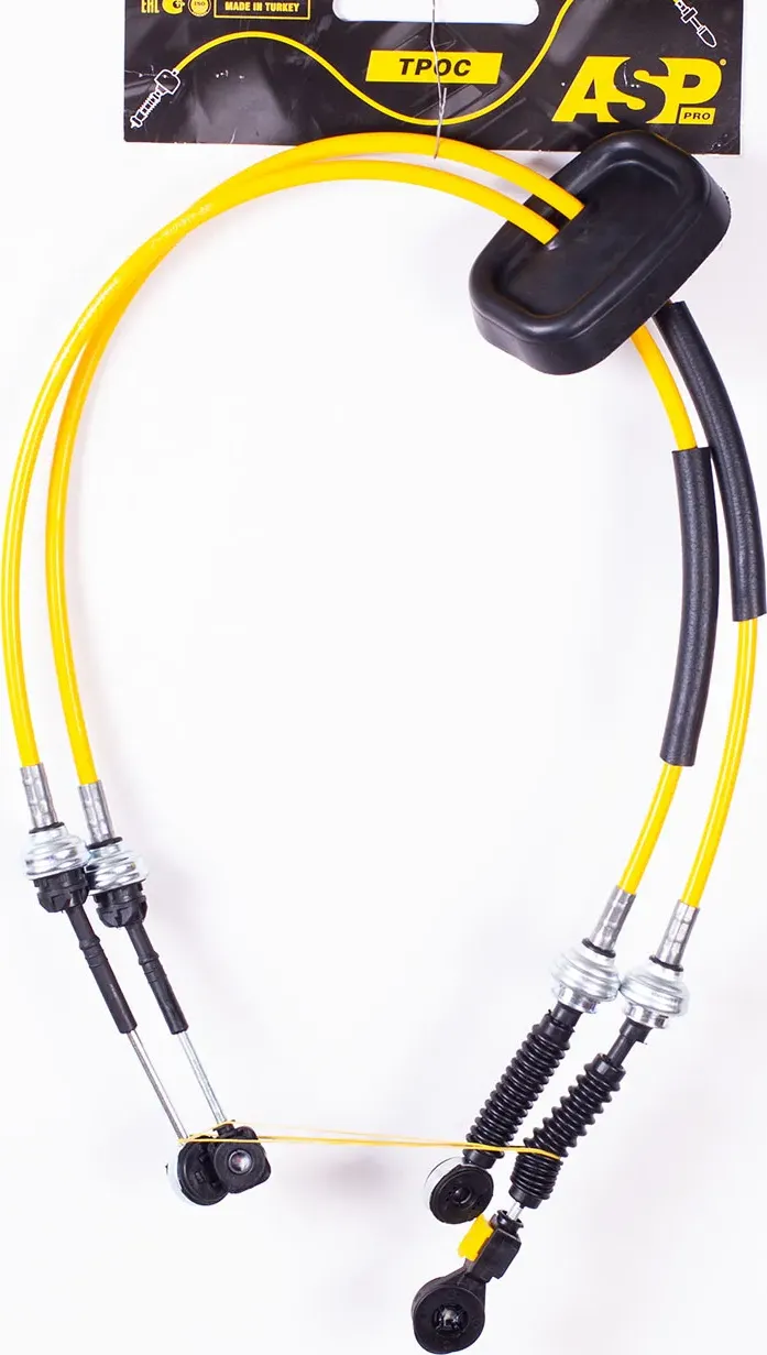 Трос КПП L-1294/L-1215мм OPEL Vivaro RENAULT Trafic NISSAN Primastar Новинка (ASP). Артикул KH8006