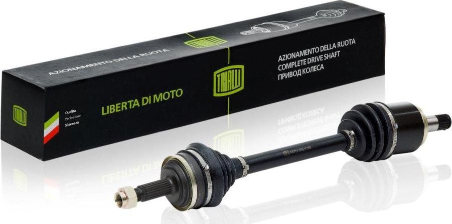 Полуось (привод в сборе, приводной вал) Trialli. Артикул AR 771