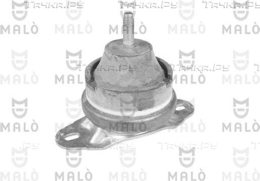 Подушка (опора) двигателя Malò правая для Peugeot Expert I 2000-2006. Артикул 156162