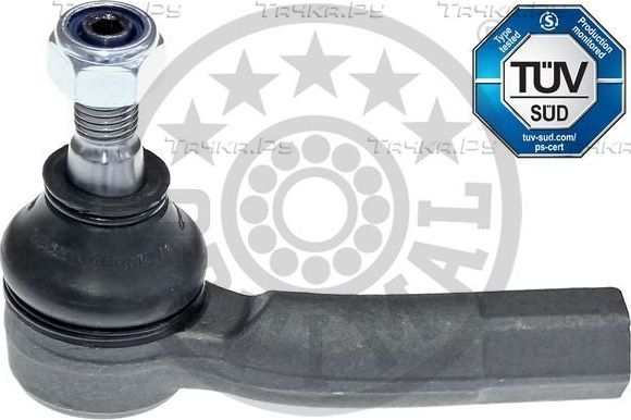 Наконечник рулевой тяги Optimal TÜV certified левый внешний для Volkswagen New Beetle I (A4) 1998-2010. Артикул G1-994