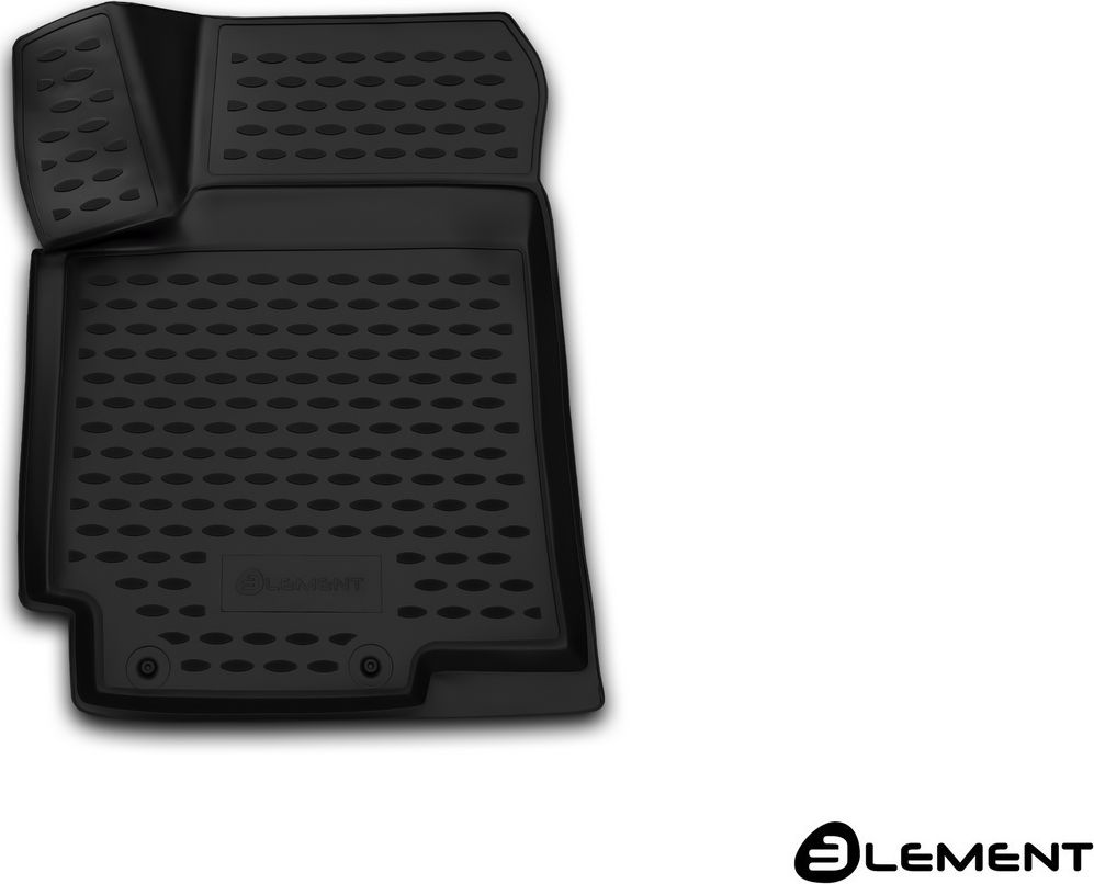 Коврик Element 3D для салона передний левый Hyundai Solaris I рестайлинг 2014-2016. Артикул ELEMENT3D2059210kFL