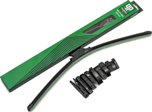 PILENGA Щетка стеклоочистителя универсальная бескаркасная 550mm 11 адаптеров  Универсальные Pilenga. Артикул wu-p1550