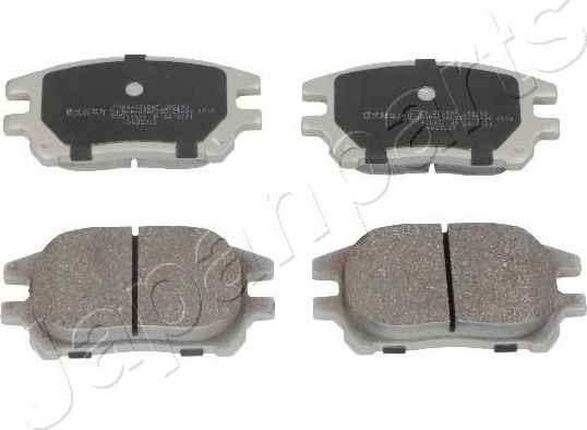 Тормозные колодки Japanparts. Артикул PA-2016AF