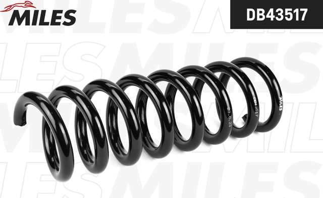 Пружина подвески Miles задняя для Mercedes-Benz CLS I (C219) 2004-2010. Артикул DB43517