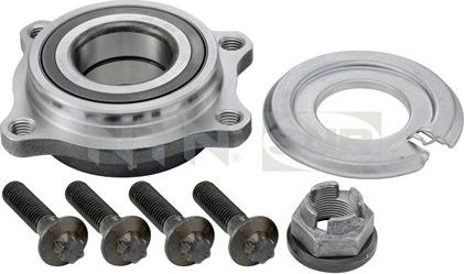 Ступичный подшипник (комплект) NTN / SNR. Артикул R155.84