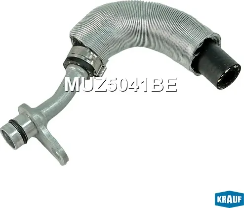 Маслопровод турбокомпрессора (Krauf). Артикул MUZ5041BE