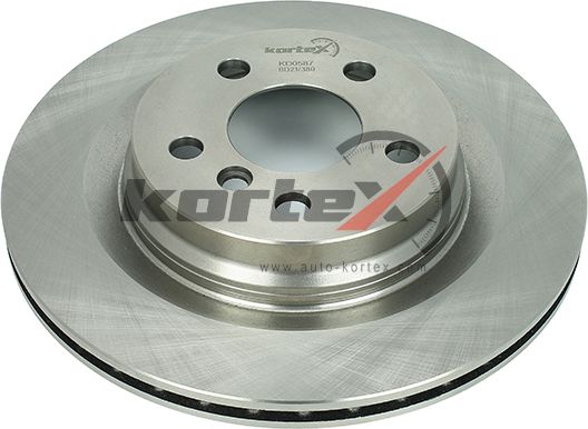 Диск тормозной задн. (Kortex). Артикул KD0587