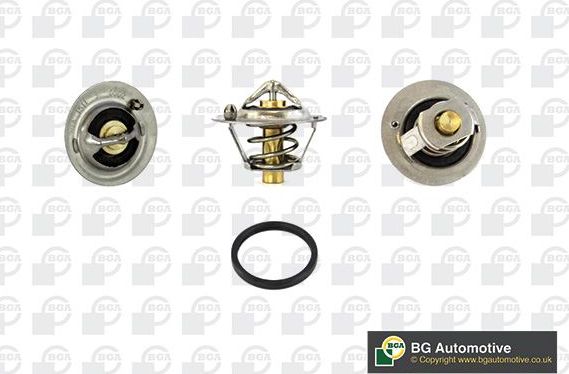 Термостат BGA для Mazda 2 I (DY) 2003-2007. Артикул CT5515K