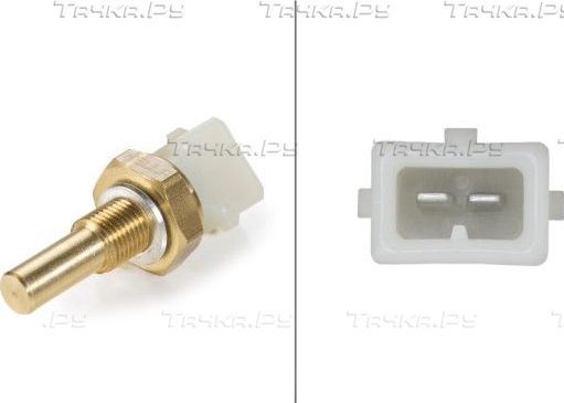 Датчик температуры охлаждающей жидкости Hella. Артикул 6PT 009 107-561