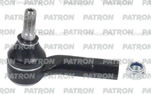 Наконечник рулевой тяги Patron левый для Skoda Citigo I 2011-2019. Артикул PS1447L