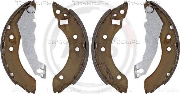Тормозные колодки ABS. Артикул 8793