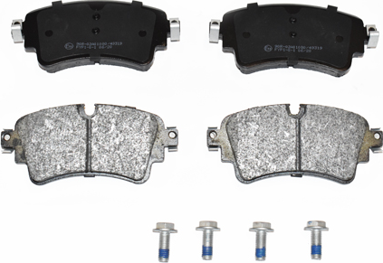 Тормозные колодки ASAM задние для Audi A4 V (B9) 2015-2026. Артикул 99345