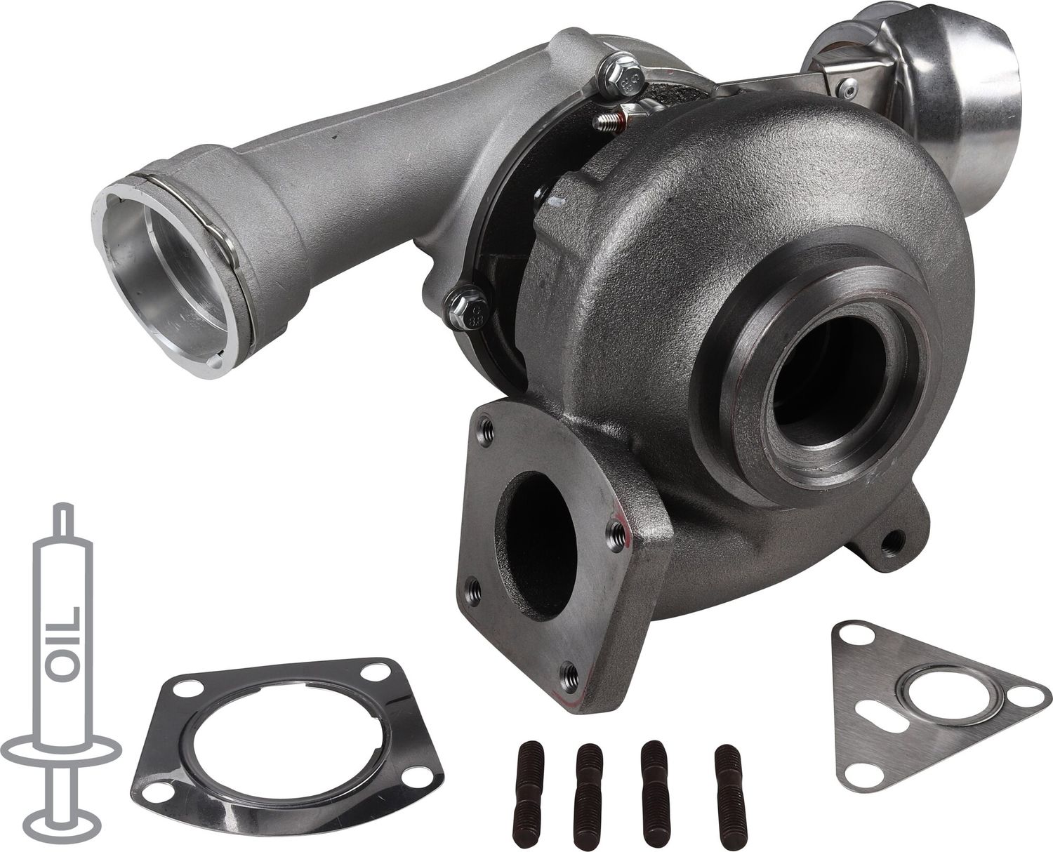 Турбина (турбокомпрессор) JP Group. Артикул 1117401600