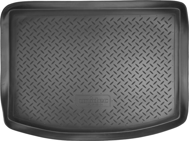 Коврик Норпласт для багажника Mazda 3 I хэтчбек 2003-2008. Артикул NPL-P-55-04