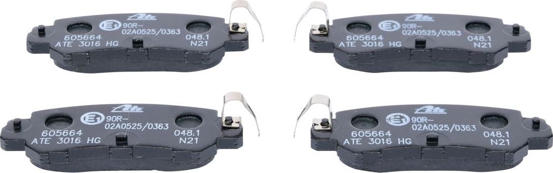 Тормозные колодки ATE. Артикул 13.0460-5664.2