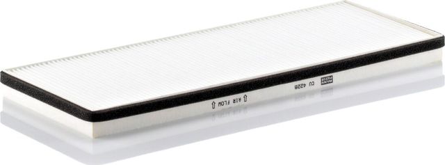 Салонный фильтр Mann-Filter для DAF CF 75 2001-2006. Артикул CU 4228