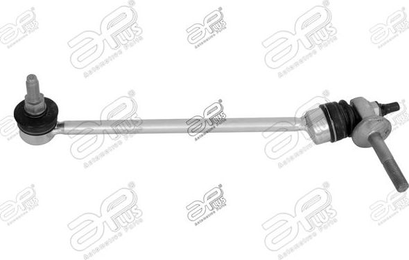 Стойка (тяга) стабилизатора APlus передняя левая для Mercedes-Benz GLC Coupe I (C253) 2016-2026. Артикул 26729AP