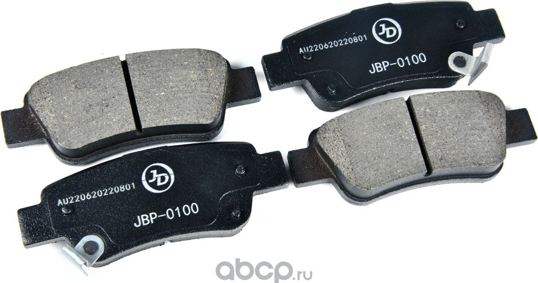 Колодки тормозные, задние D5159M (Just Drive) Just Drive. Артикул JBP0100